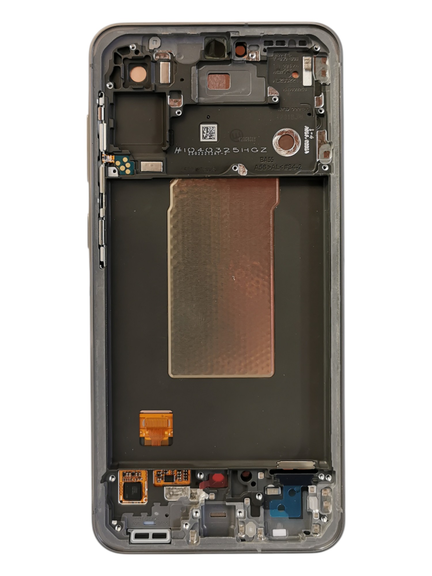 Samsung A56 5G 2025 BLACK ; SM-A566