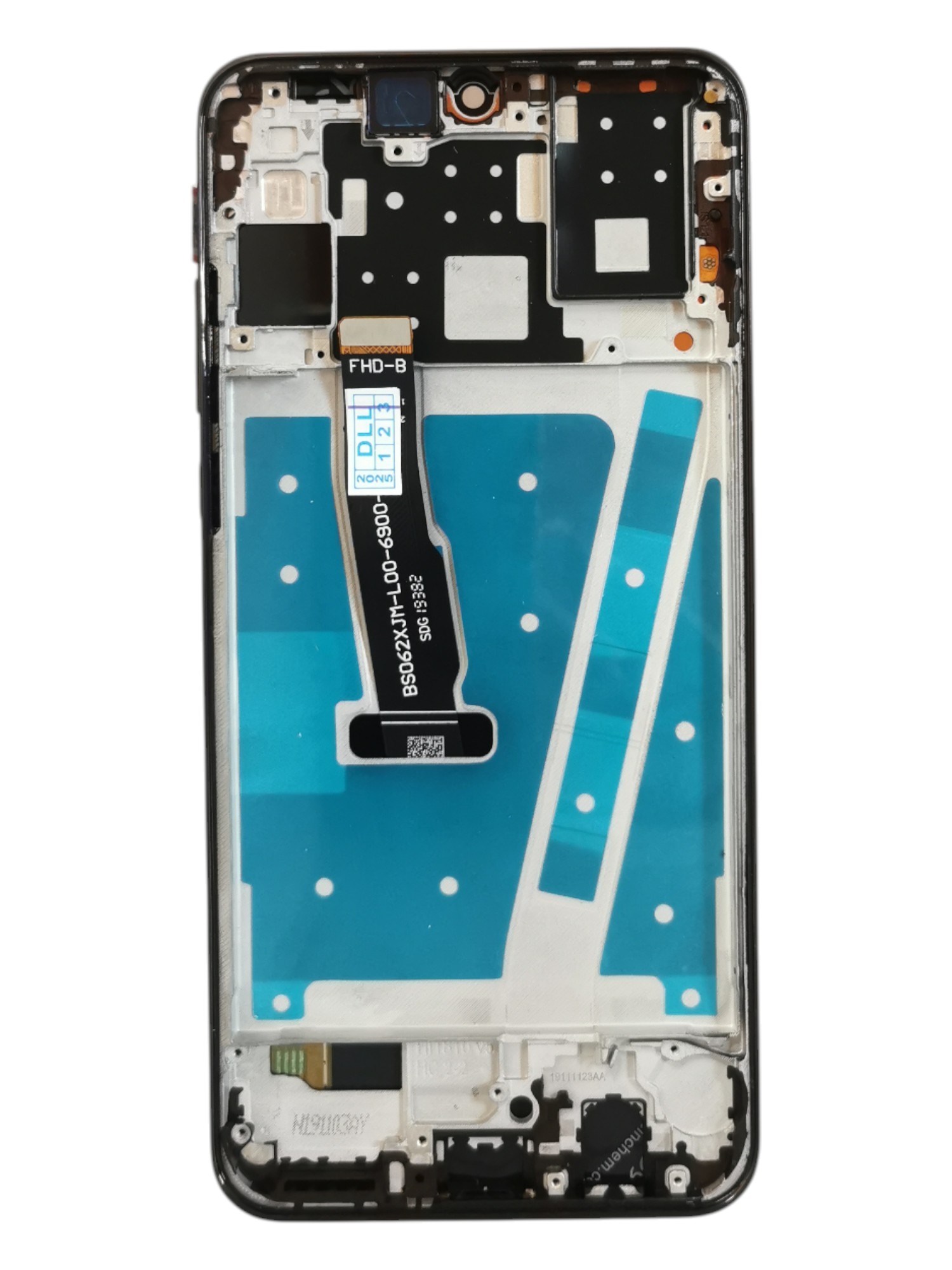 Huawei P30 Lite (48 MP MAIN) (2019) BLACK MIDNIGHT (WF) 