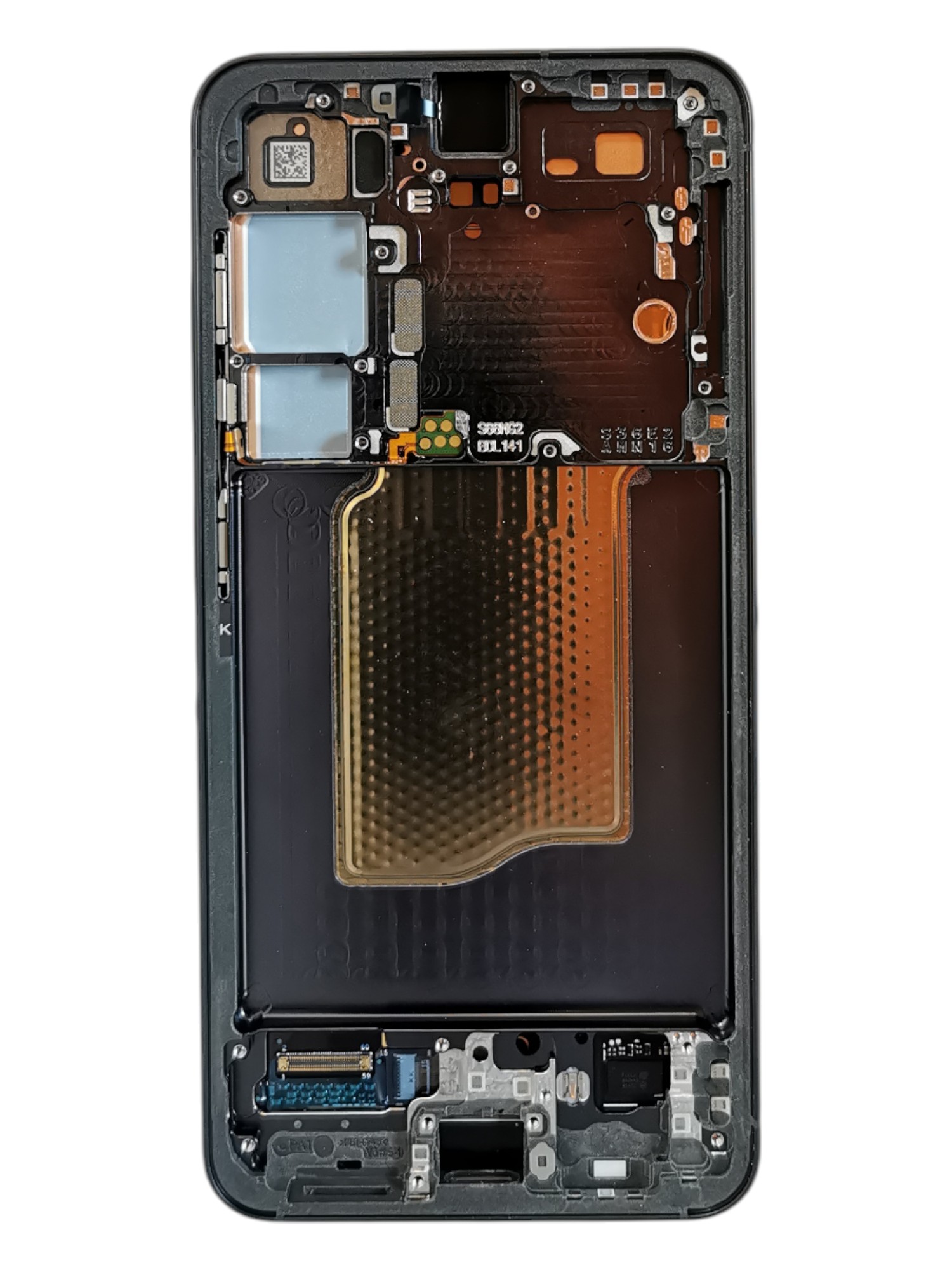 Samsung S25 5G 2024 BLUE/BLACK