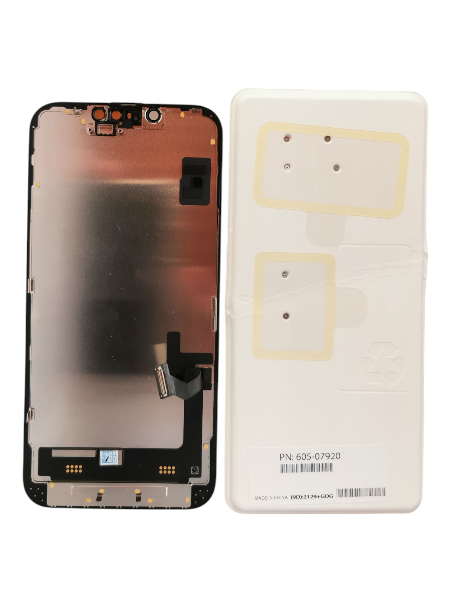 iPhone 16e (2025) BLACK - SERVICE PACK ( Without IC )