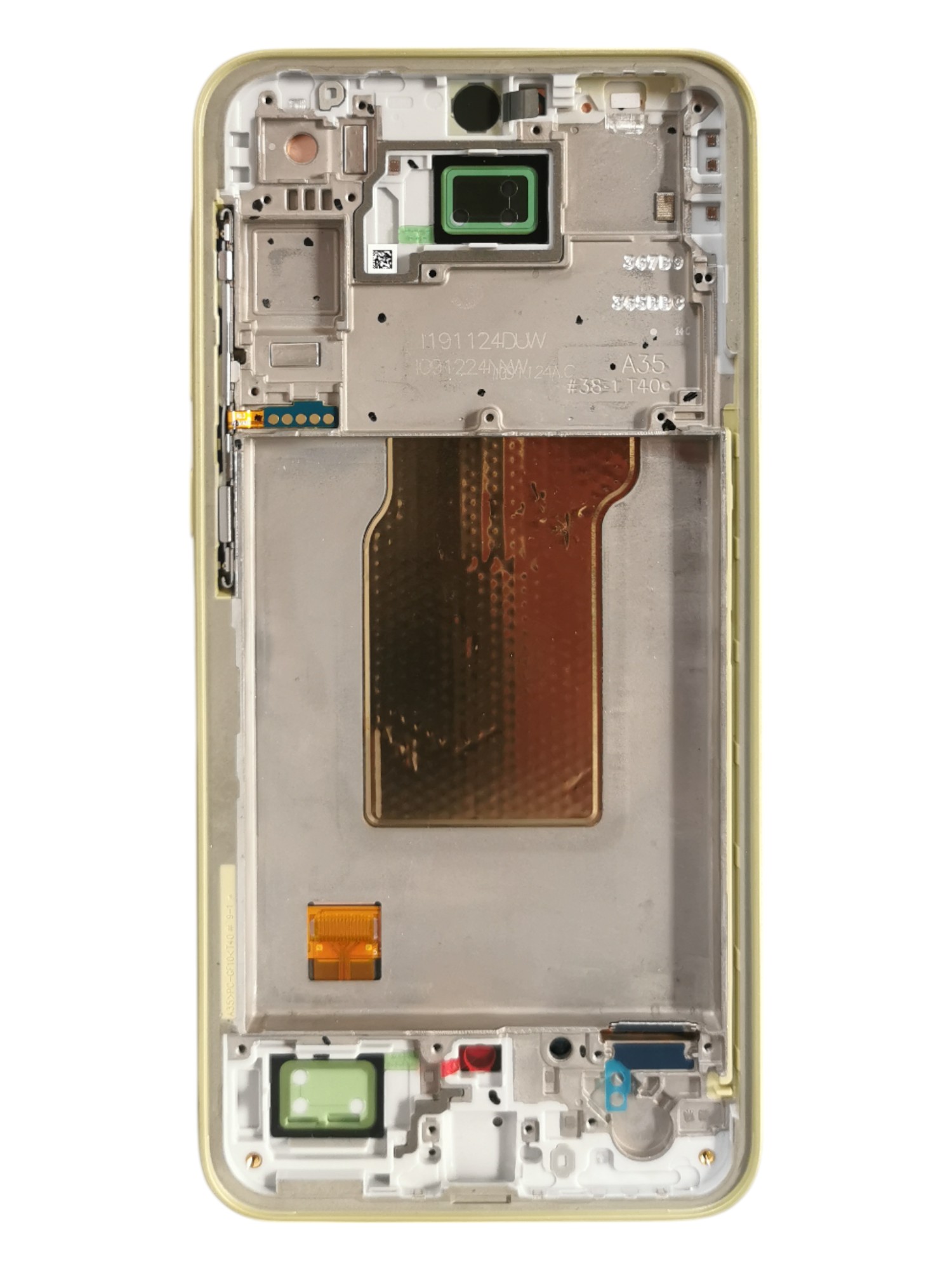 Samsung A35 5G 2024 YELLOW ; SM-A356B 