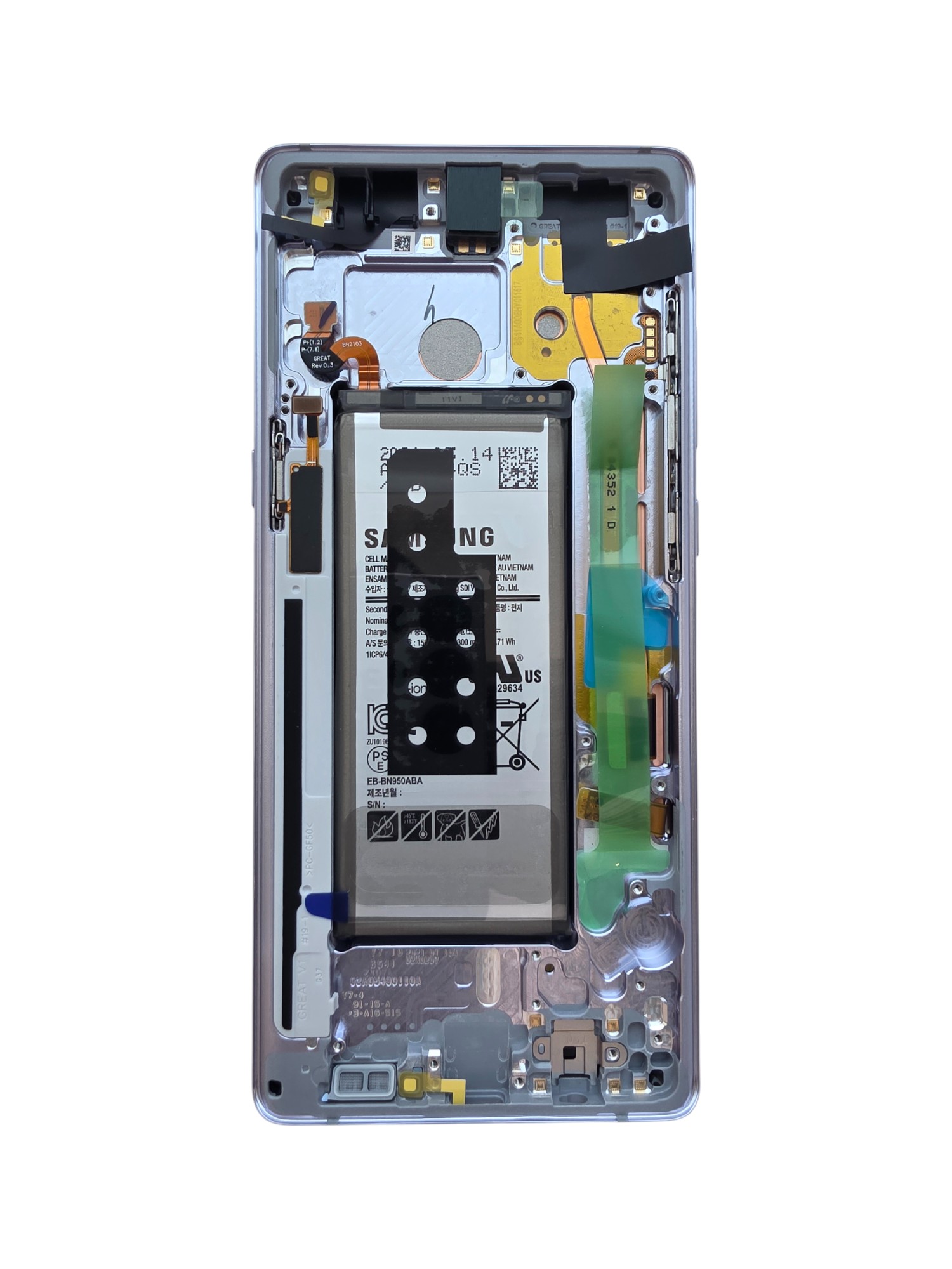 Samsung NOTE 8 2017 N950 Orc-Gray