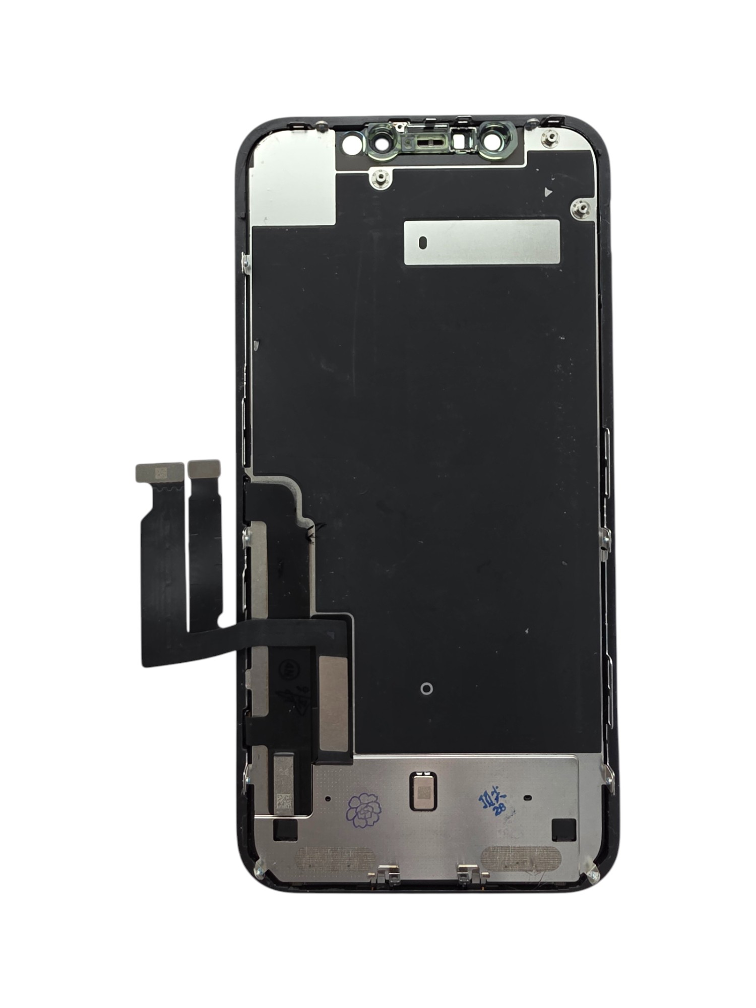 Gyári bontott kijelző (karcmentes) iPhone XR - LG BLACK