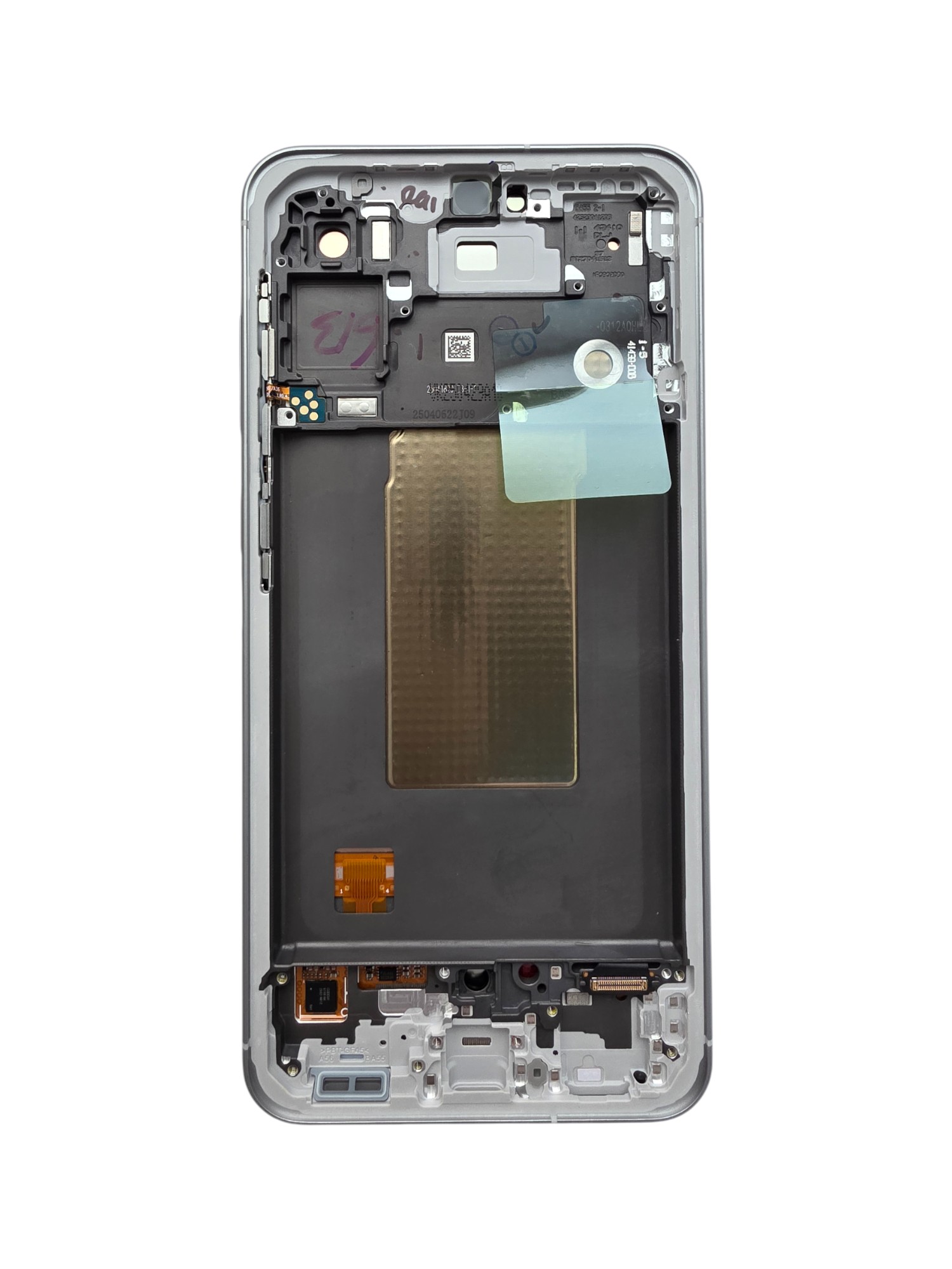 Samsung A56 5G 2025 LIGHT GRAY ; SM-A566