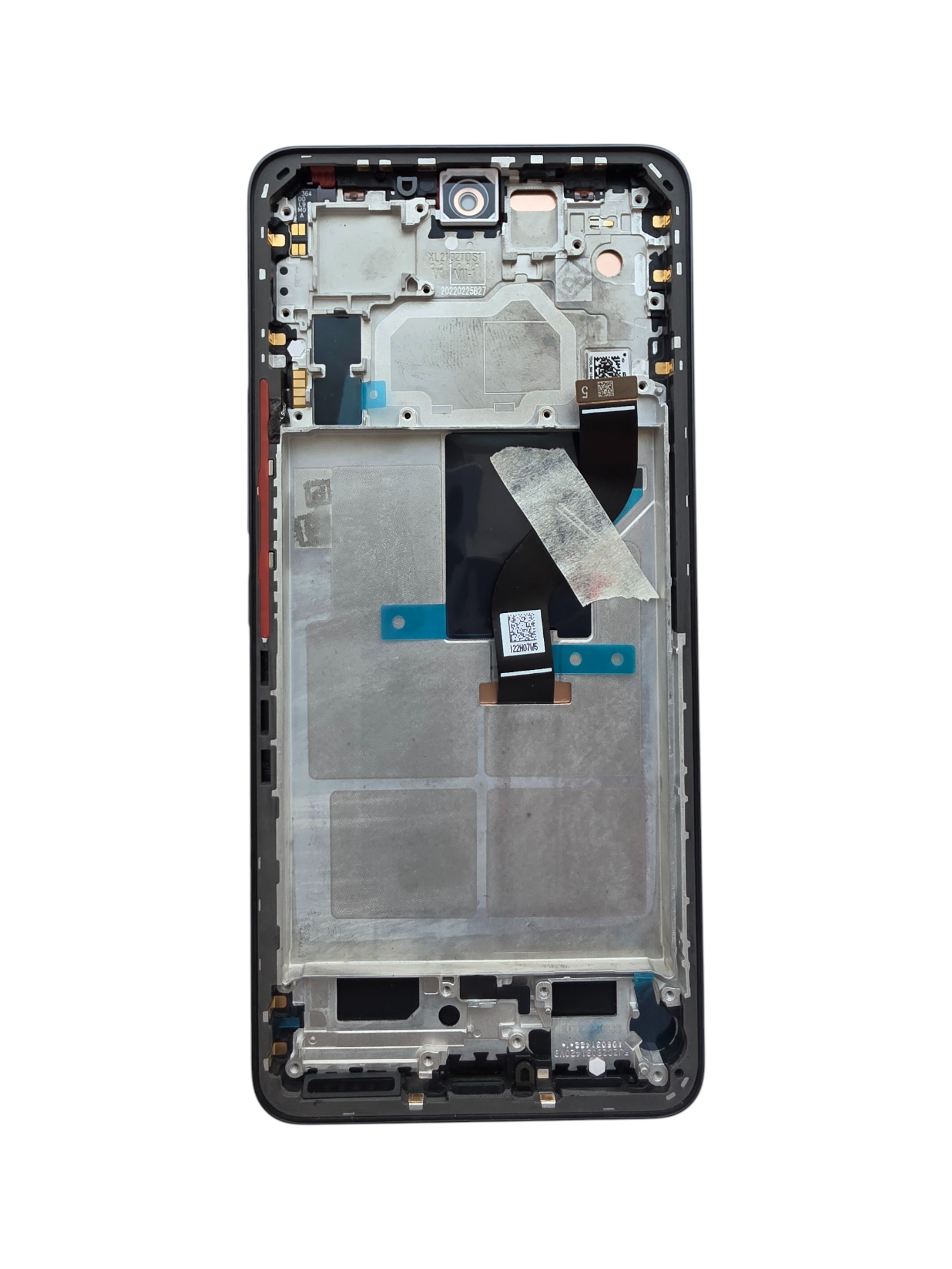 	Xiaomi Mi 12 Lite BLACK LCD