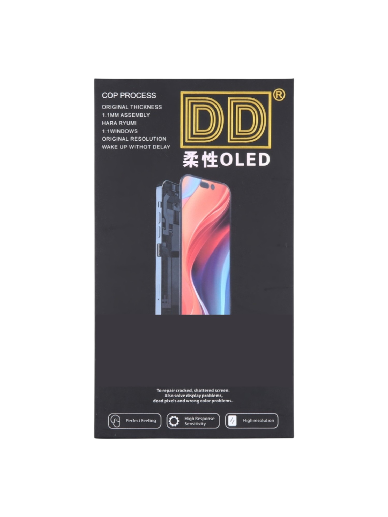 iPhone 13G (2021) BLACK SOFT OLED DD