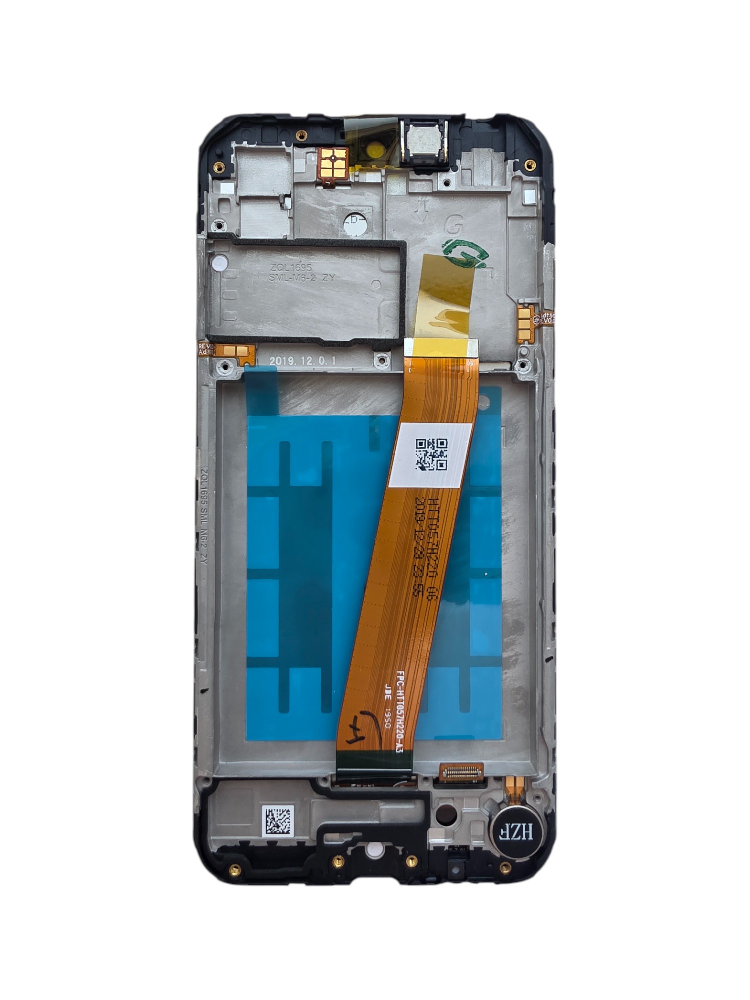 Samsung A01 2020 A015F BLACK NON EU CODE (BIG CONNECTOR)  