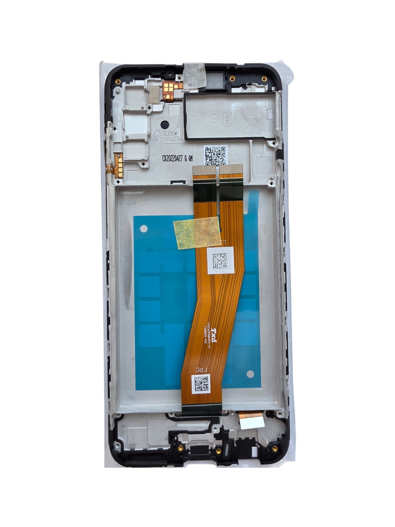 Samsung A02s/F02s 2020 A025F/E025F BLACK NON EU CODE  
