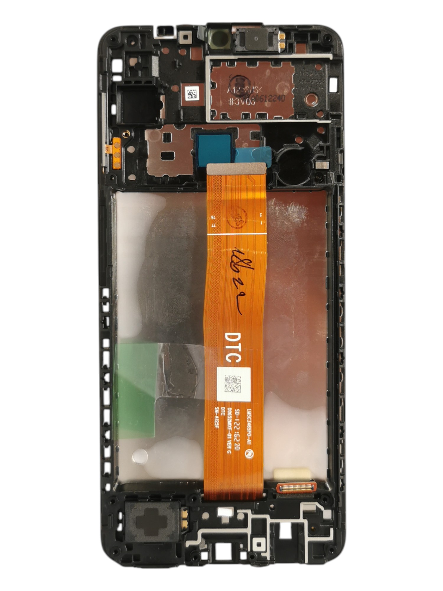 Samsung A12 2020 A125 BLACK  