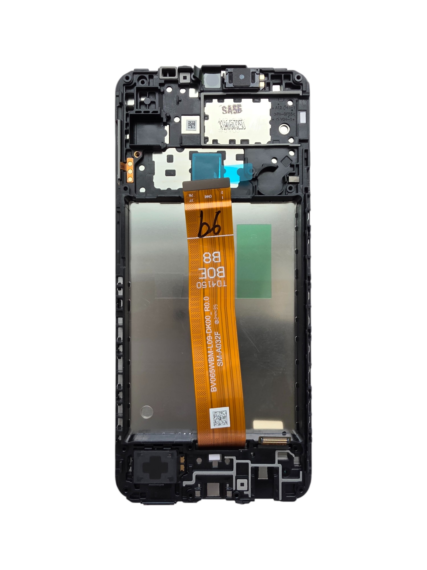 Samsung A12 2021 A127 BLACK  