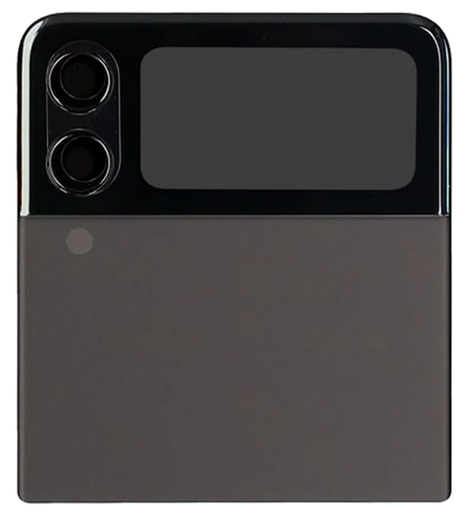 Samsung Z Flip-3 5G 2021 F711 BLACK OUTER 