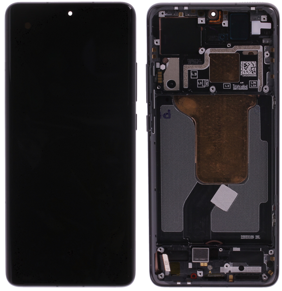 Xiaomi 12 / 12S / 12X (5G) (2022) BLACK 