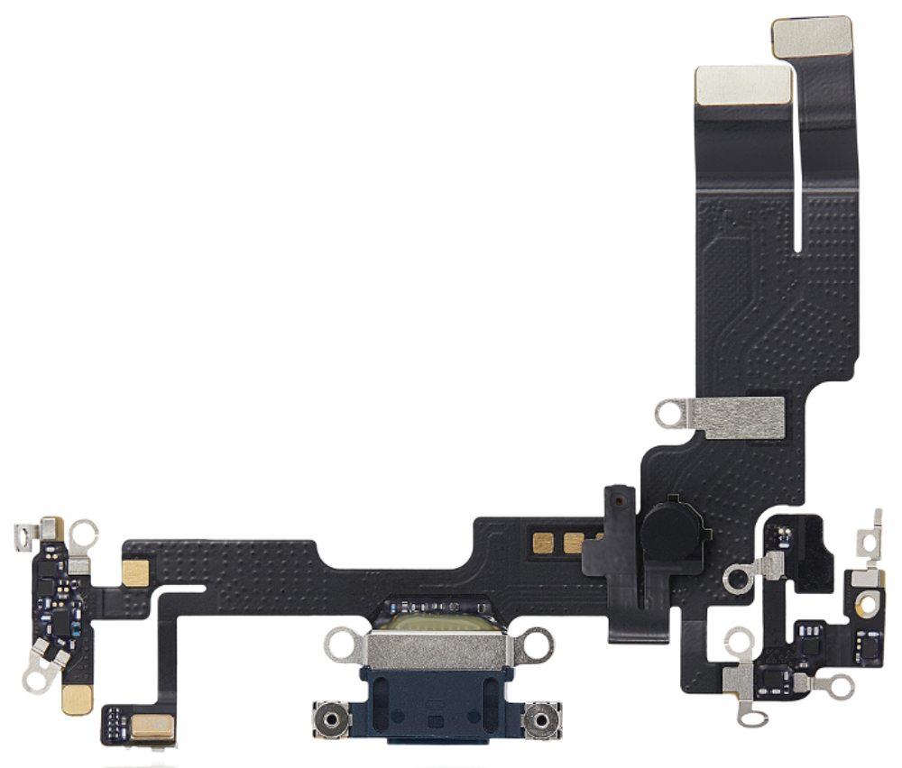 Gyári töltőcsatlakozó flex kábel - iPhone 14 Black
