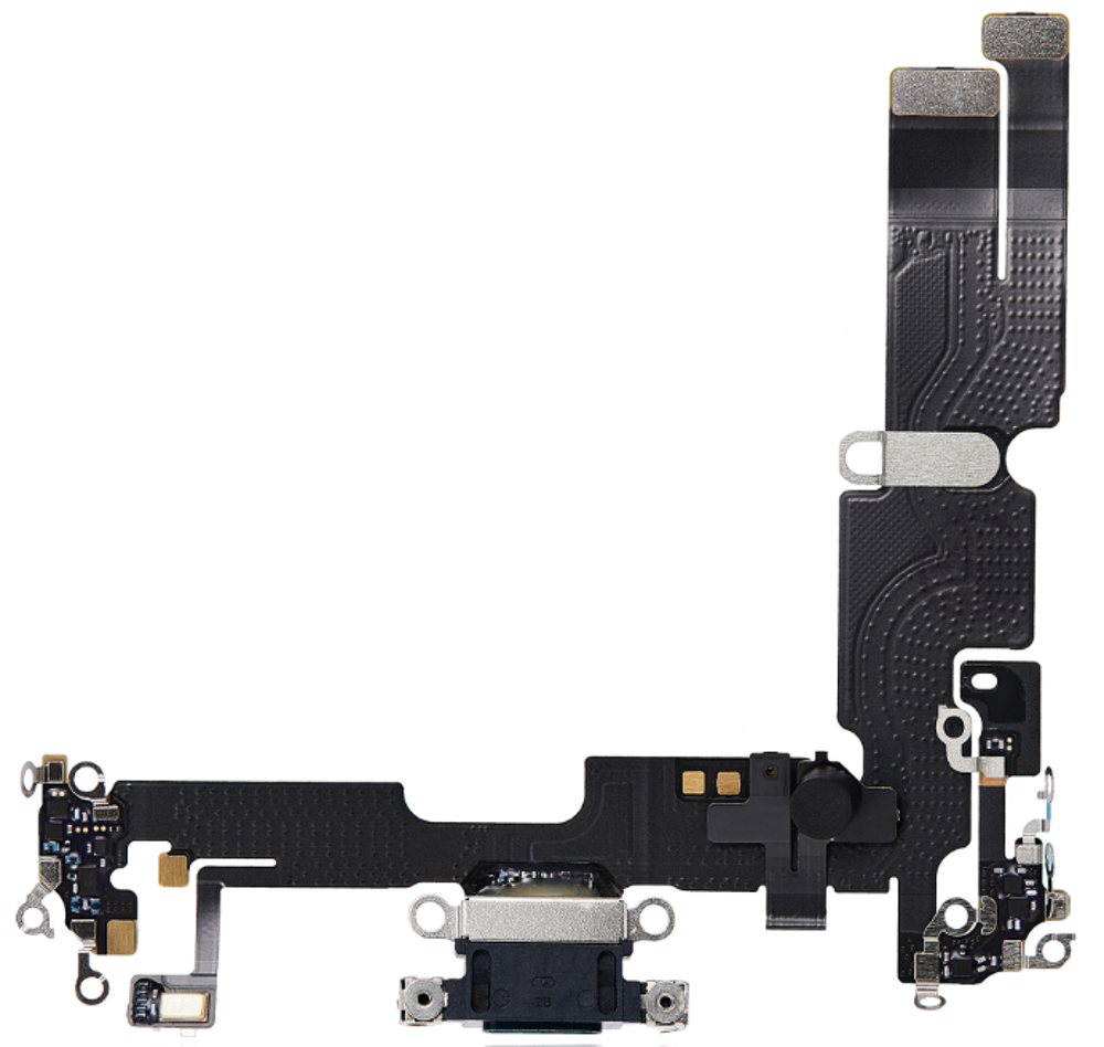 Gyári töltőcsatlakozó flex kábel - iPhone 14 Plus Black
