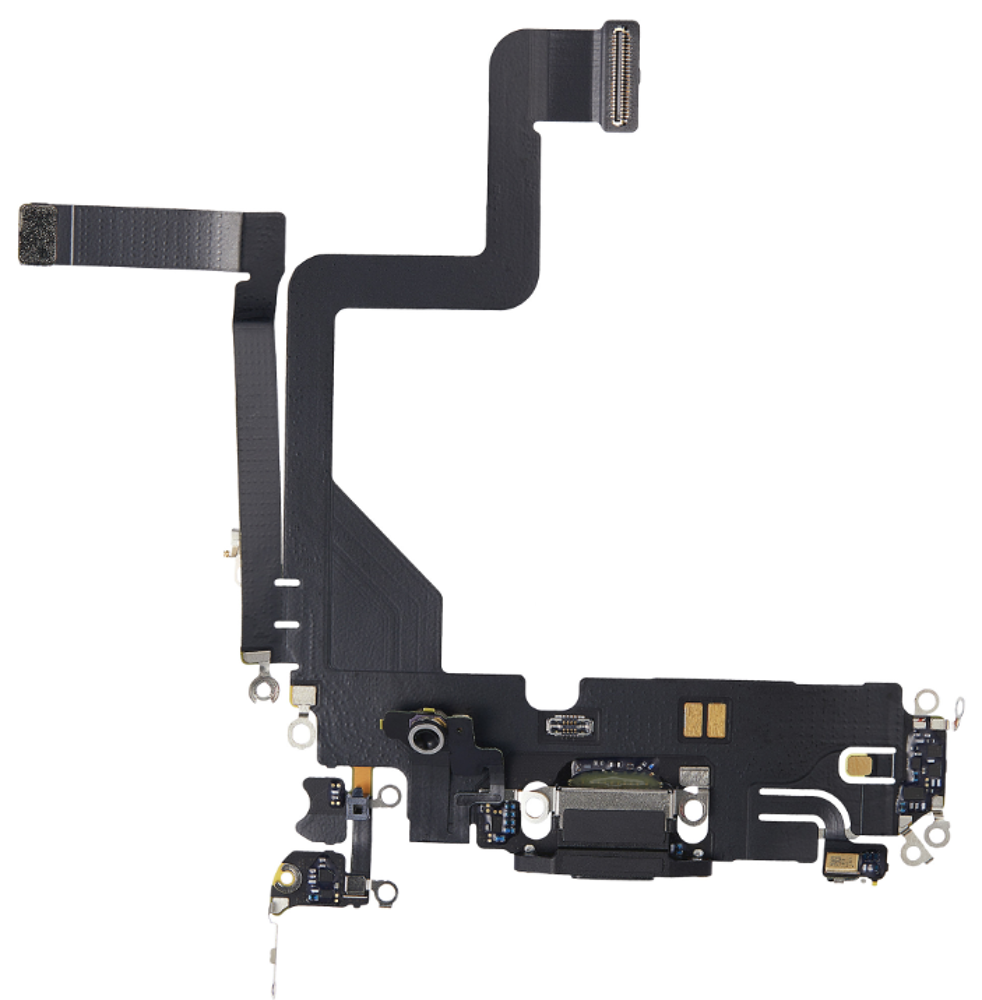 Gyári töltőcsatlakozó flex kábel - iPhone 14 Pro Black