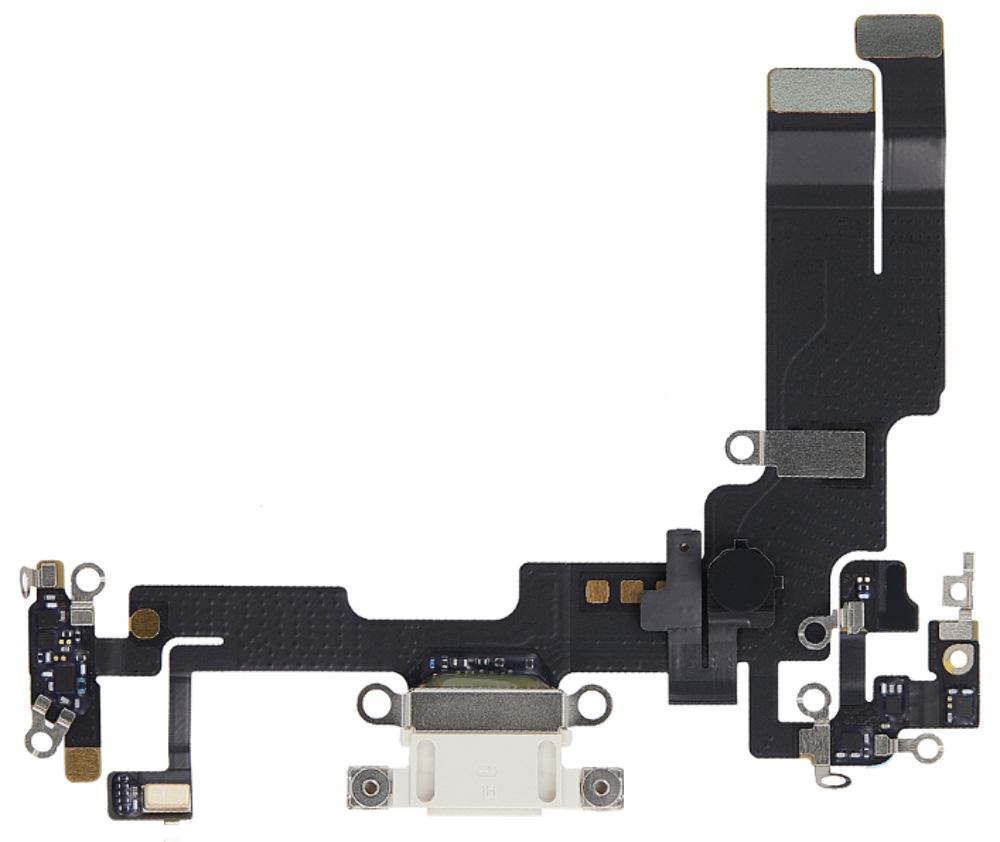 Gyári töltőcsatlakozó flex kábel - iPhone 14 White