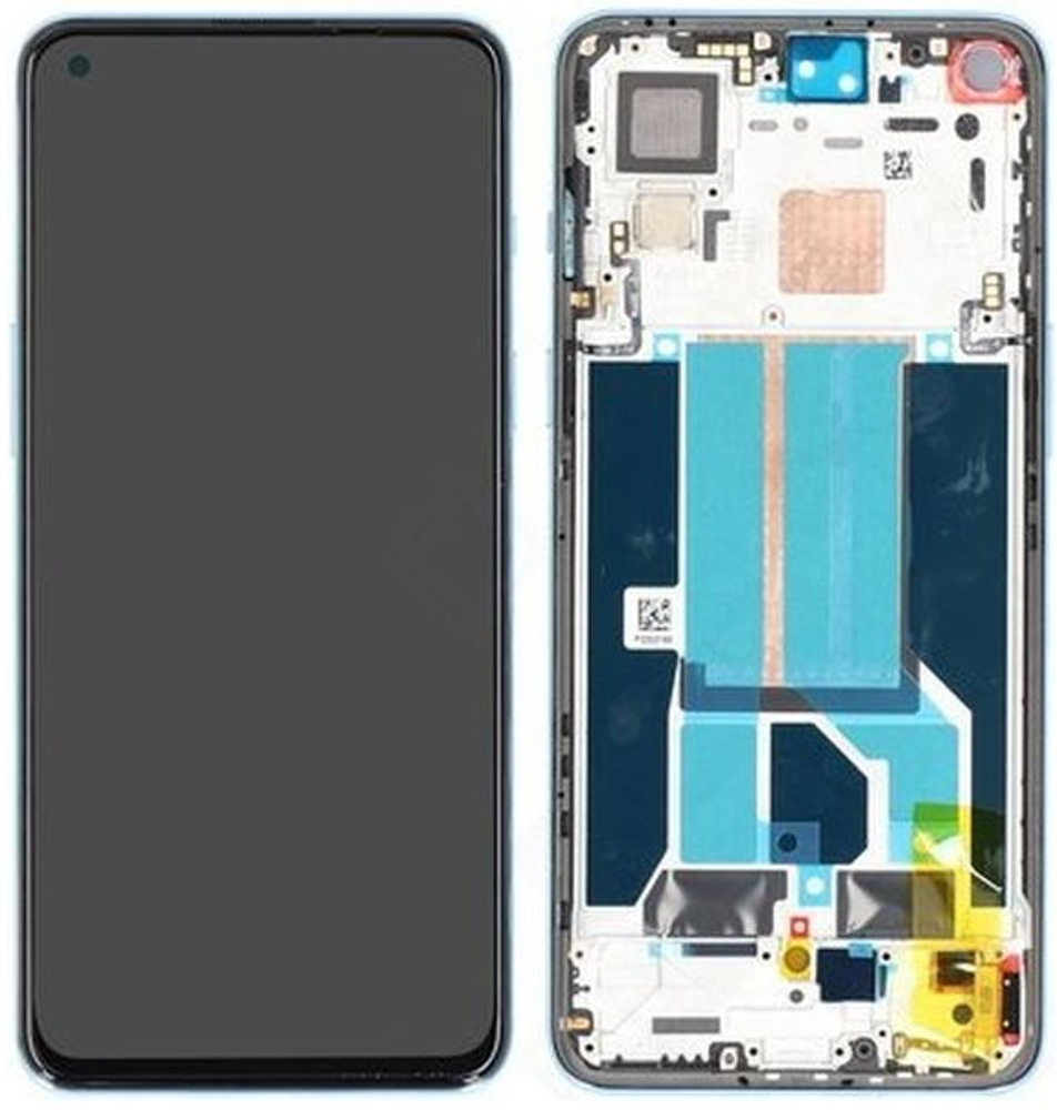 OnePlus Nord 2 Blue Hazel