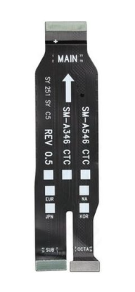 Gyári flex kábel Samsung A34/A54 A346B/A546B
