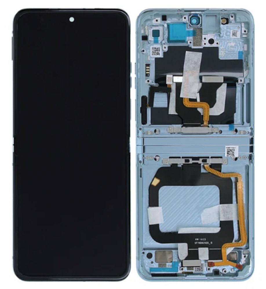 Motorola Razr 40 Ultra Glacier Blue