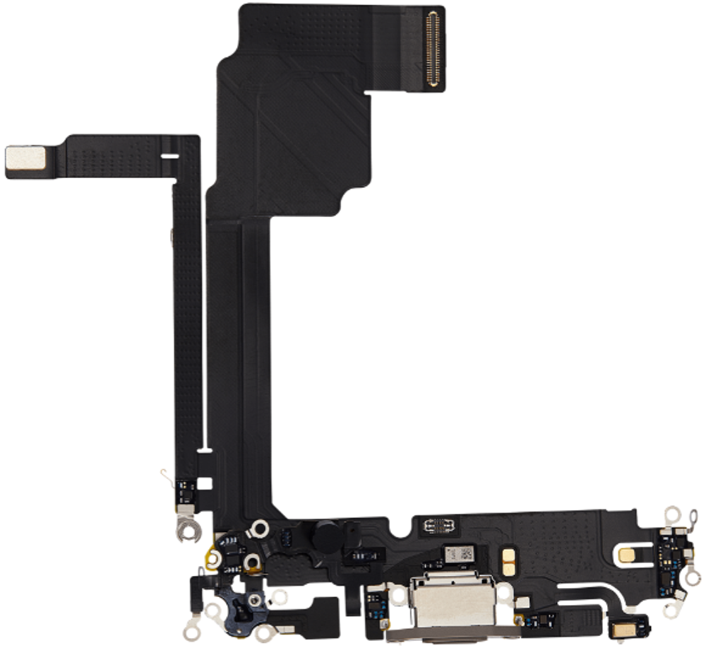 Gyári töltőcsatlakozó flex kábel - iPhone 15 Pro Max Blue