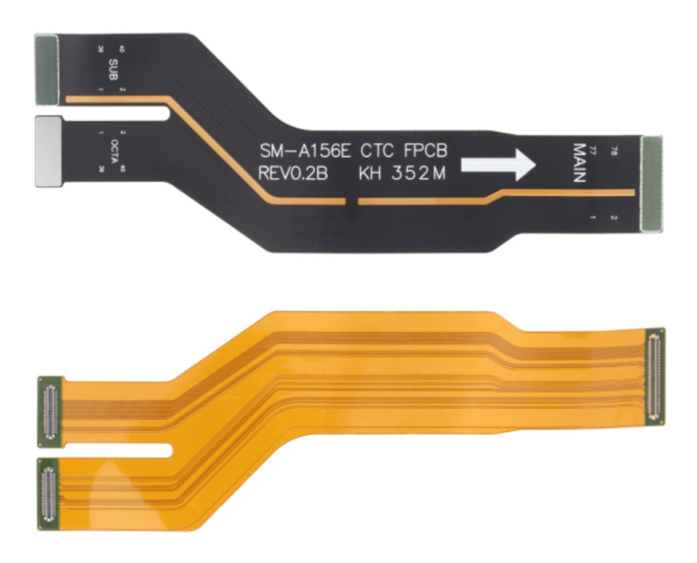 Gyári flex kábel Samsung A15 4G/5G ; SM-A155/A156