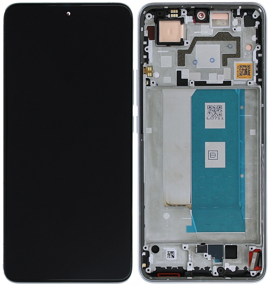 Xiaomi Poco F5 Pro / Redmi K60 / K60 Pro (5G) (2023) BLACK