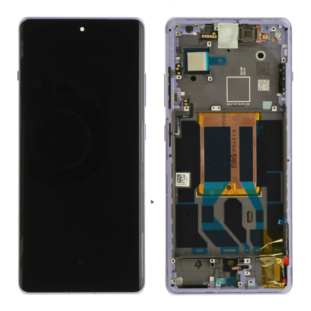 OnePlus 12R Electric Violet