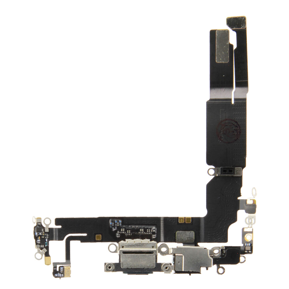 Gyári töltőcsatlakozó flex kábel - iPhone 16 Black