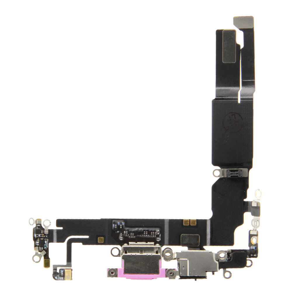 Gyári töltőcsatlakozó flex kábel - iPhone 16 Pink