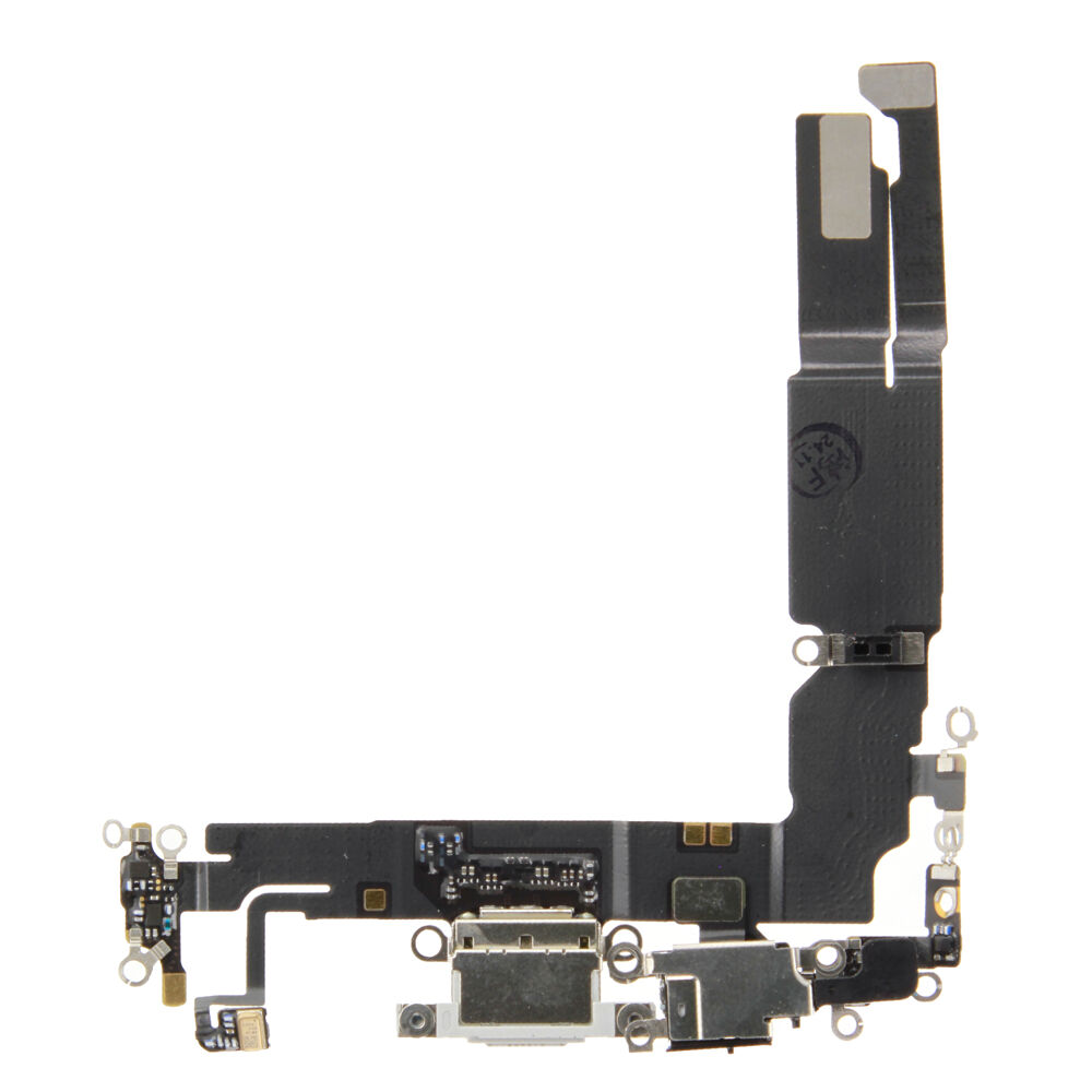 Gyári töltőcsatlakozó flex kábel - iPhone 16 White