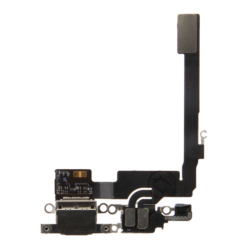 Gyári töltőcsatlakozó flex kábel - iPhone 16 Pro Black