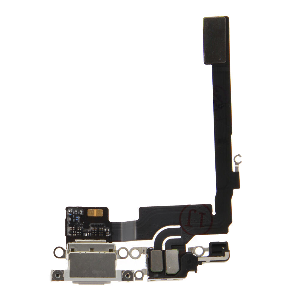 Gyári töltőcsatlakozó flex kábel - iPhone 16 Pro White