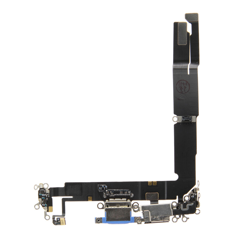 Gyári töltőcsatlakozó flex kábel - iPhone 16 Plus Blue