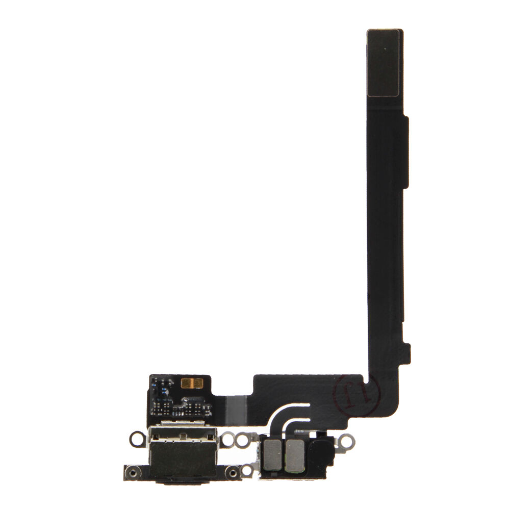 Gyári töltőcsatlakozó flex kábel - iPhone 16 Pro Max Black