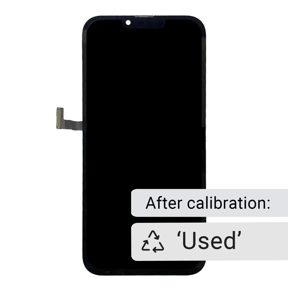 Gyári bontott kijelző (karcmentes, flex kábellel iPhone 13 Pro Max ( soft ) 