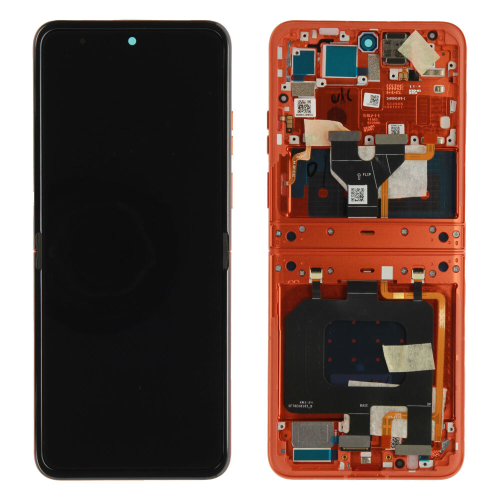 Motorola Razr 50 Orange