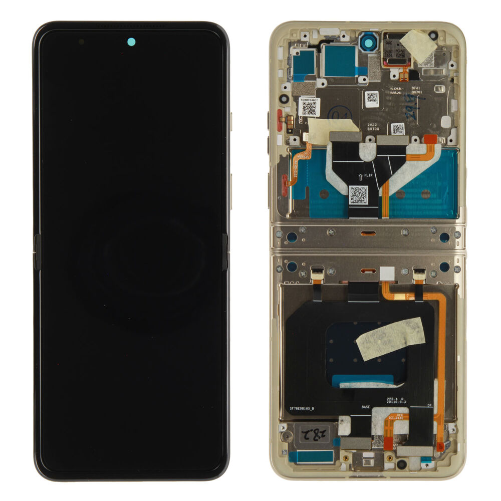 Motorola Razr 50 Sand