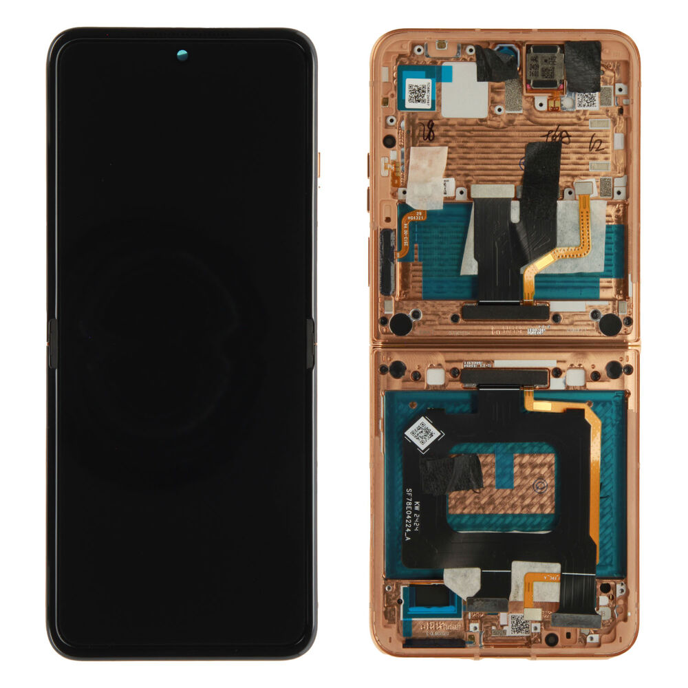 Motorola Razr 50 ultra Orange