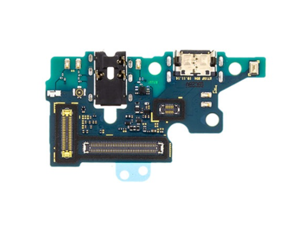 Gyári töltőcsatlakozó panel Samsung A71 A715F USB 