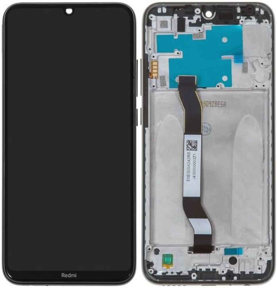 Xiaomi Redmi Note 8 (2019/2021) BLACK