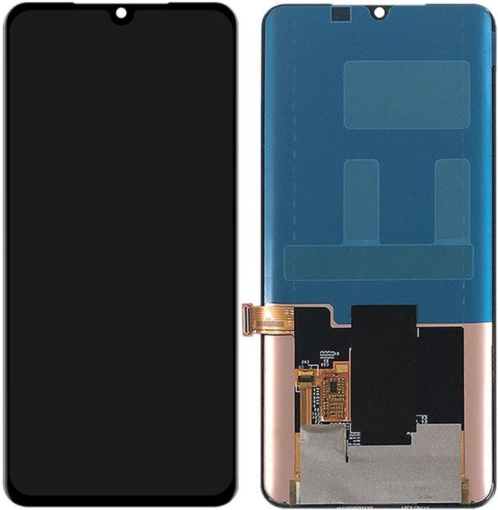 Xiaomi Mi Note 10 / Note 10 Pro (2019) / Note 10 lite (2020) WHITE/SILVER