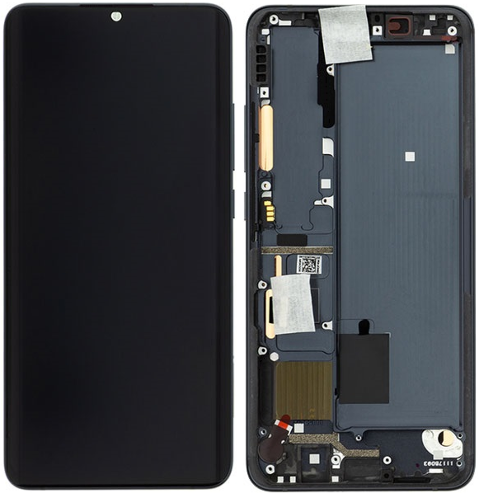 Xiaomi Mi Note 10 / Note 10 Pro (2019) / Note 10 lite (2020) BLACK