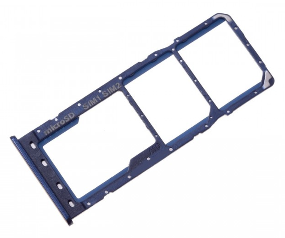 SIM tray (Gyári) - Kék, Samsung Galaxy A21s; SM-A217
