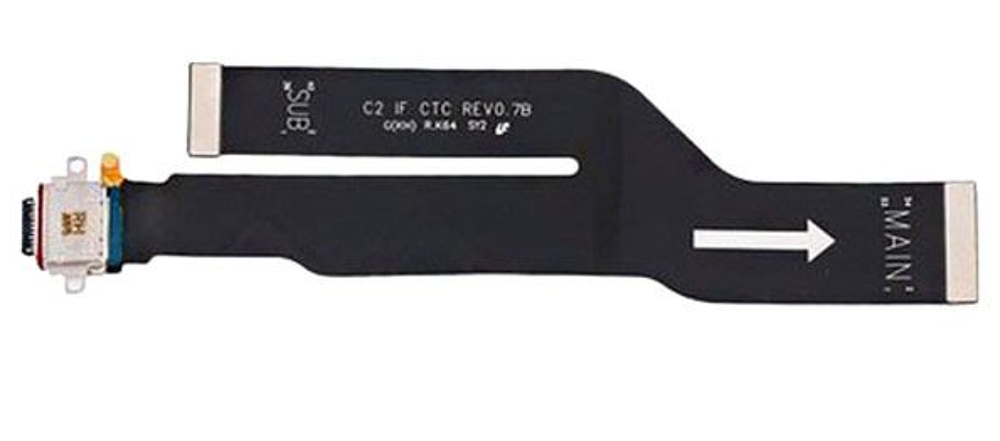 Gyári flex kábel Samsung Note 20 ultra SM-N985/986