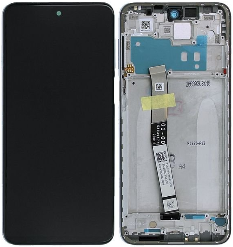 Xiaomi Redmi Note 9S / 9 Pro / 9 Pro Max / 10 Lite // Poco M2 Pro (2020) WHITE