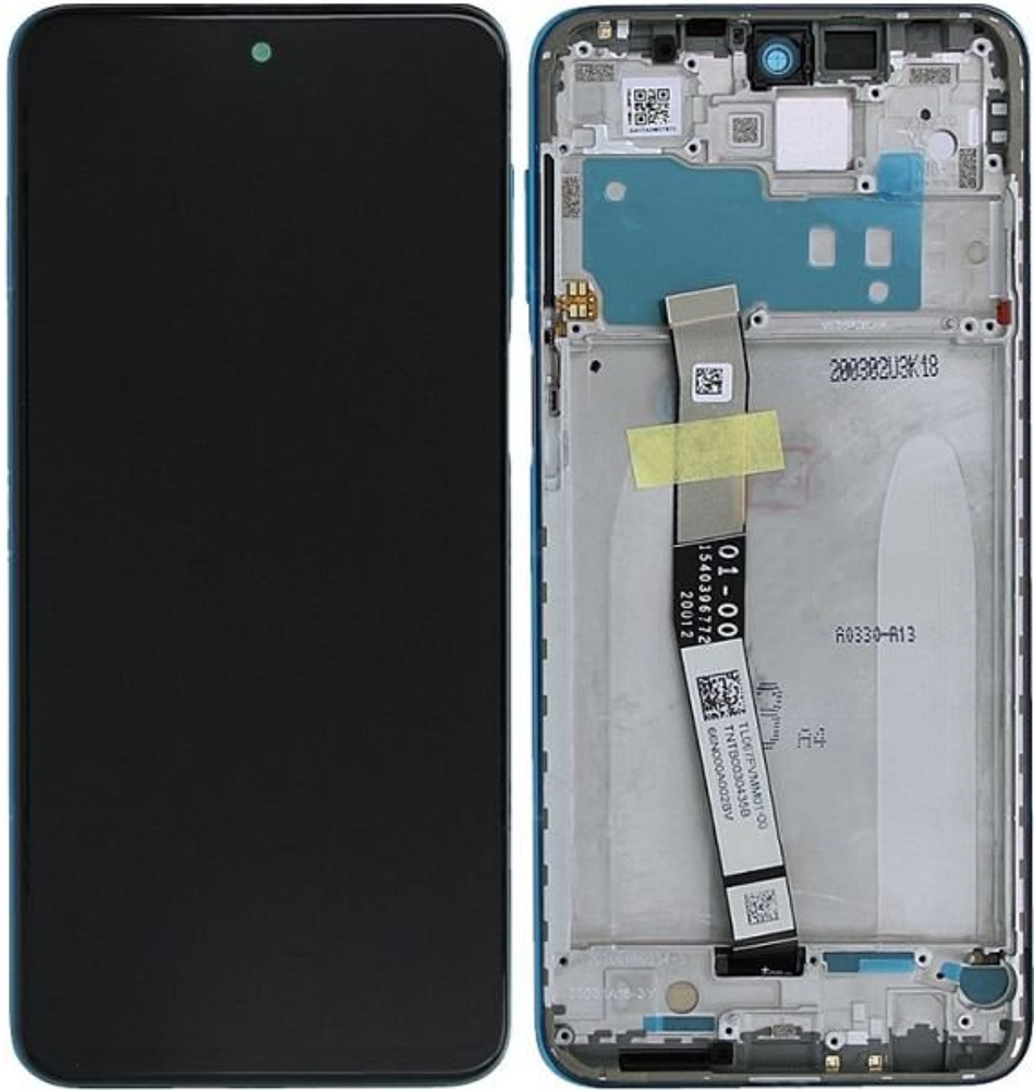 Xiaomi Redmi Note 9S / 9 Pro / 9 Pro Max / 10 Lite // Poco M2 Pro (2020) BLUE