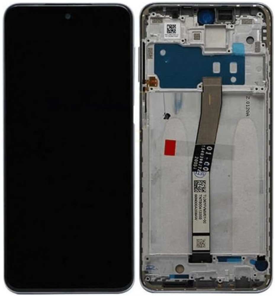 Xiaomi Redmi Note 9 Pro / 9S / 9 Pro Max / 10 Lite // Poco M2 Pro (2020) TARNISH/ GRAY