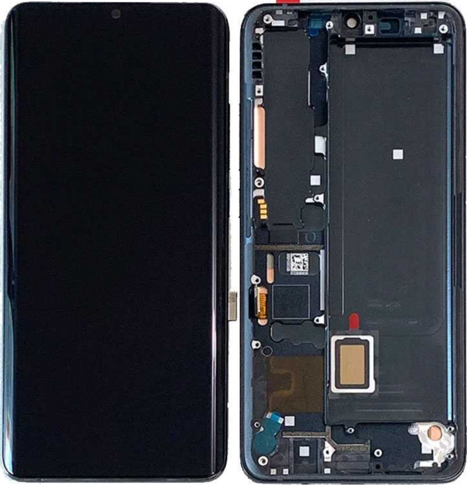 Xiaomi Mi Note 10 lite (2020) / Note 10 / Note 10 Pro (2019) BLACK