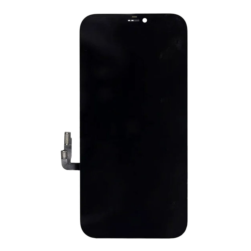 Gyári bontott kijelző (karcmentes) iPhone 12 and iPhone 12 Pro ( soft ) BLACK