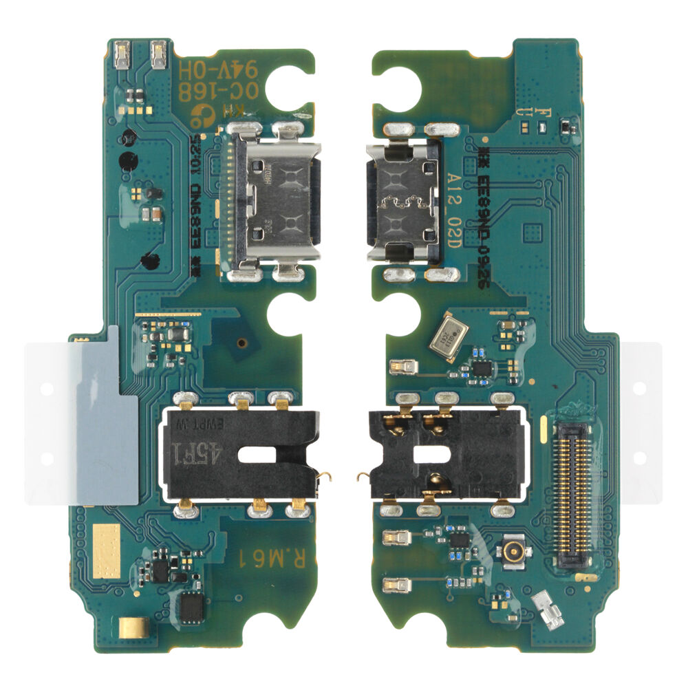 Gyári töltőcsatlakozó panel Samsung A12 A125F USB 